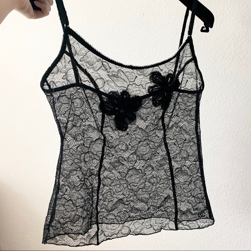 NEW Chanel lace pearl embroidered top - Picture 7 of 16